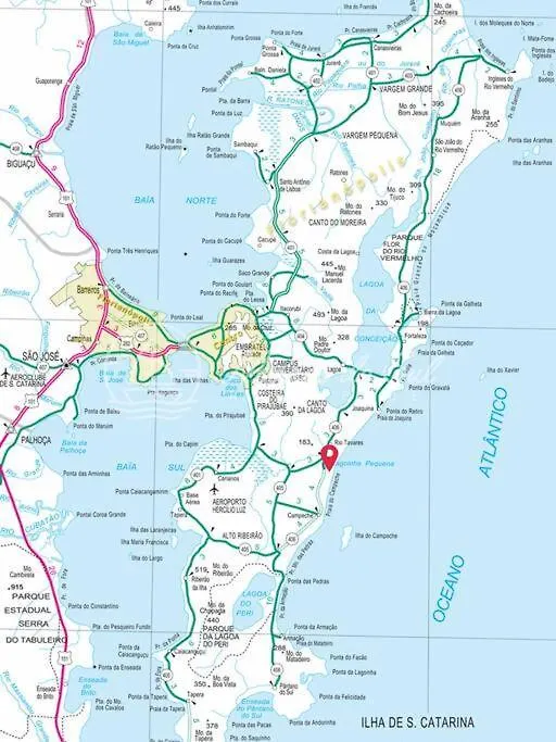 Residencial Mares Do Sul - Novo Campeche Apartment Florianopolis 0*,  Brazil