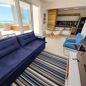Apartamento Cobertura Frente Mar Campeche - 3 Quartos, Jacuzzi, Florianópolis